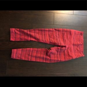 Lululemon Wunder Under Hugh rise crop